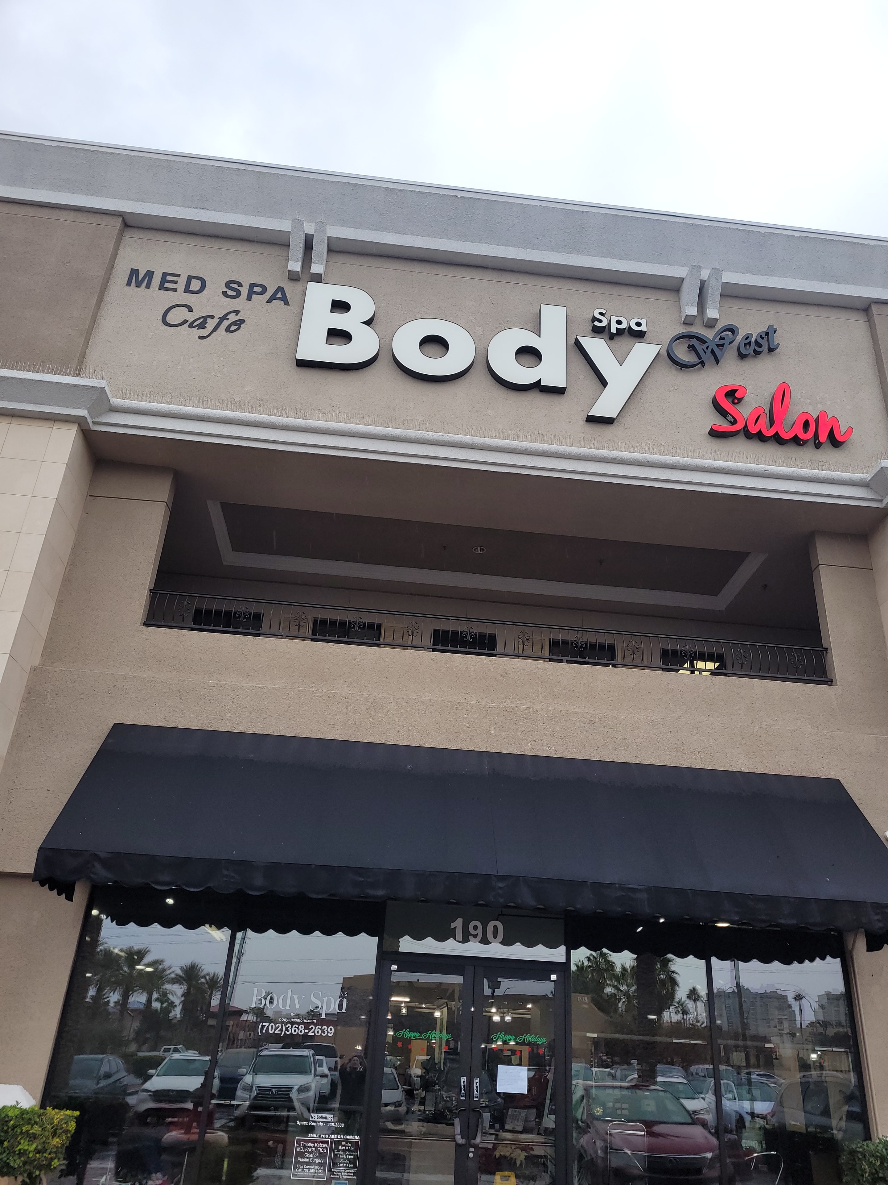 Body Spa Salon exterior